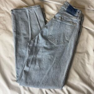 A&F The 90s Relaxed Jean High Rise 28” / 6 Regular
